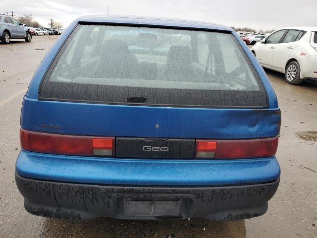 Photo 6 from auction – 1993 GEO METRO with VIN 2C1MR2469P6741540