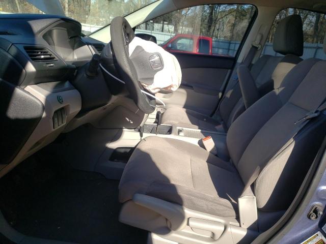 Photo 7 from auction – 2014 HONDA CR-V EX with VIN 2HKRM3H54EH500038