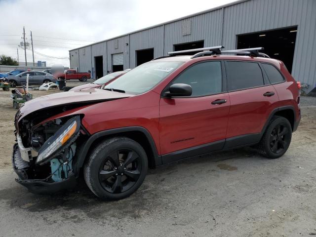 Photo 1 from auction – 2017 JEEP CHEROKEE S with VIN 1C4PJLAB0HW667009