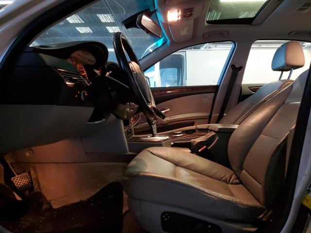 Photo 7 from auction – 2008 BMW 528 I with VIN WBANU53578CT07378