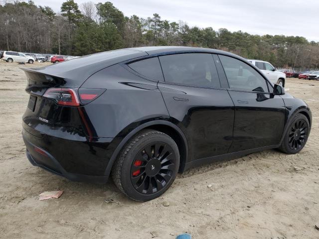 Photo 3 from auction – 2022 TESLA MODEL Y with VIN 7SAYGDEF8NF534376