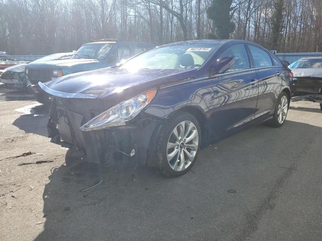 HYUNDAI SONATA SE 2013 with VIN 5NPEC4AC3DH654867 - Photo from auction