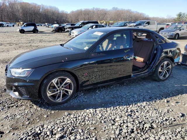 Photo 1 from auction – 2023 AUDI A4 PREMIUM with VIN WAUEAAF48PN022650