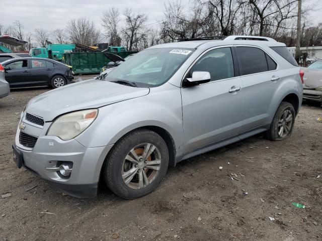 CHEVROLET EQUINOX LT 2013 with VIN 2GNFLGEK3D6309602 - Photo from auction