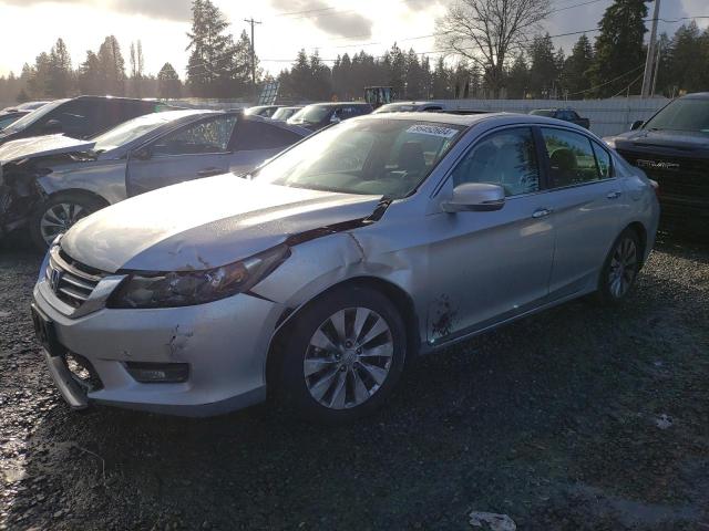 HONDA ACCORD EXL 2014 with VIN 1HGCR2F83EA287364 - Photo from auction