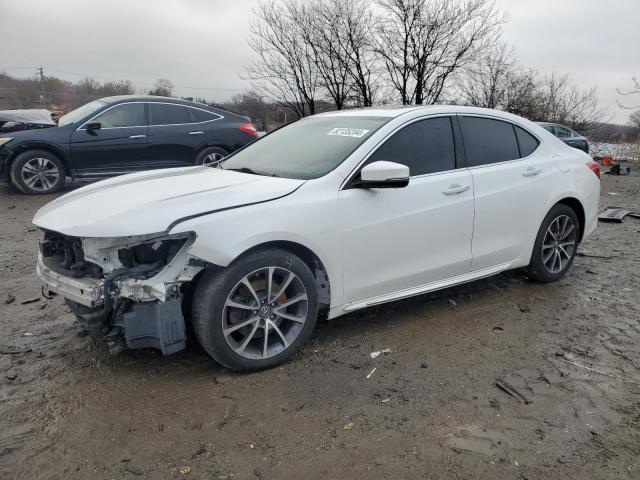 ACURA TLX TECH 2018 with VIN 19UUB2F54JA006035 - Photo from auction