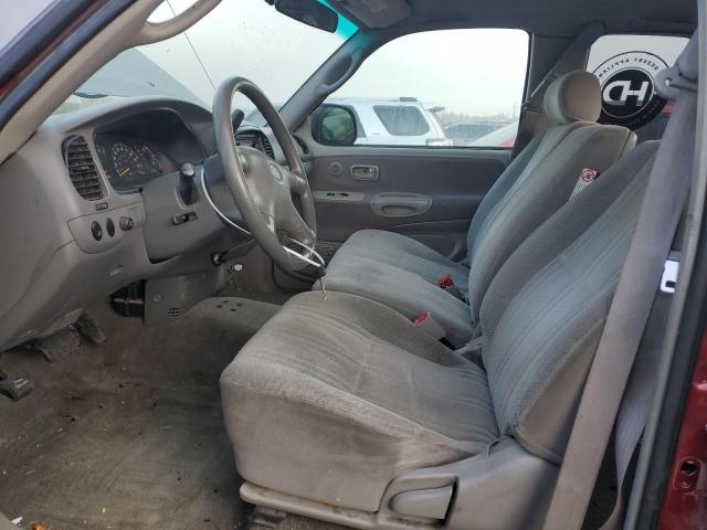 Photo 7 from auction – 2002 TOYOTA TUNDRA ACC with VIN 5TBBT44182S260780