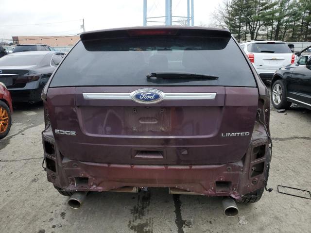 Photo 6 from auction – 2011 FORD EDGE LIMIT with VIN 2FMDK3KC0BBA88159