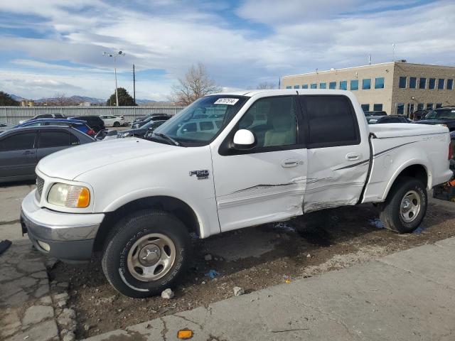 Photo 1 from auction – 2001 FORD F150 SUPER with VIN 1FTRW08L81KB74215