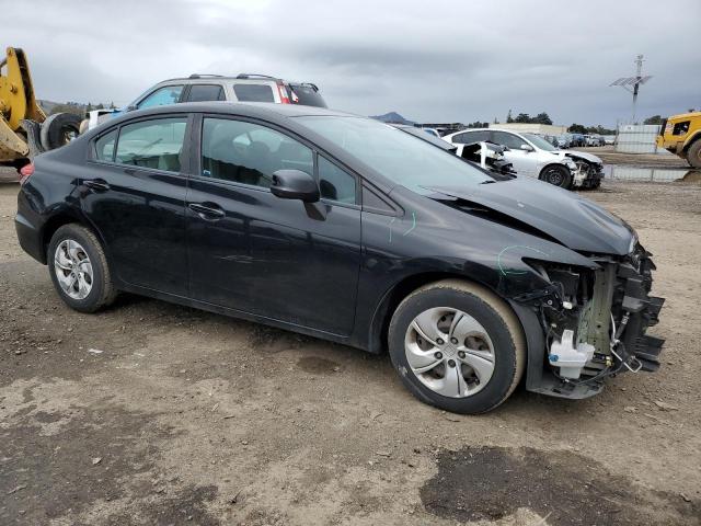 Photo 4 from auction – 2013 HONDA CIVIC LX with VIN 19XFB2F50DE213952