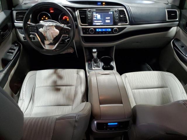 Photo 8 from auction – 2016 TOYOTA HIGHLANDER with VIN 5TDBKRFH2GS285165