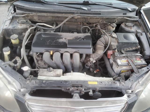 Photo 11 from auction – 2003 TOYOTA COROLLA CE with VIN 1NXBR32E33Z151108