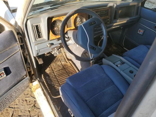 Photo 8 from auction – 1987 FORD BRONCO II with VIN 1FMCU14T5HUD17428