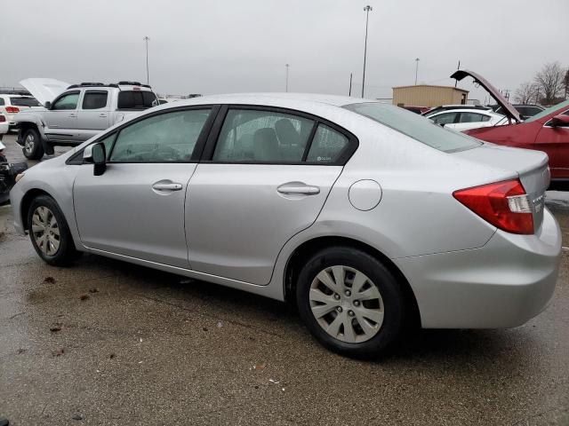 Photo 2 from auction – 2012 HONDA CIVIC LX with VIN 19XFB2F52CE382756