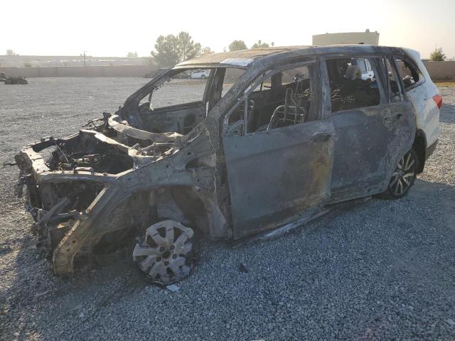 HONDA PILOT EX 2021 with VIN 5FNYF5H31MB037160 - Photo from auction