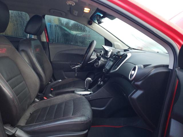 Photo 7 from auction – 2016 CHEVROLET SONIC RS with VIN 1G1JG6SB4G4144020