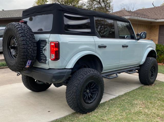 Photo 4 from auction – 2023 FORD BRONCO BAS with VIN 1FMEE5DP2PLB88746