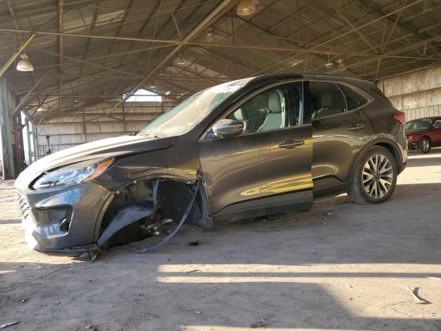 FORD ESCAPE TIT 2020 with VIN 1FMCU9J9XLUA35754 - Photo from auction