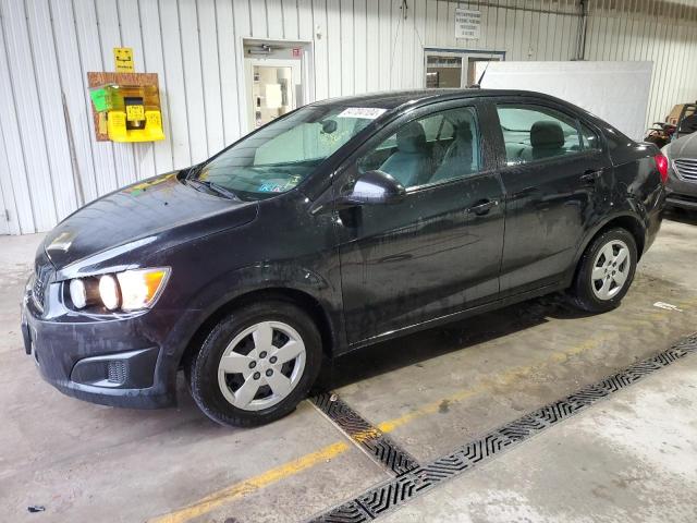 CHEVROLET SONIC LS 2013 with VIN 1G1JA5SG7D4182716 - Photo from auction