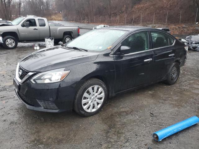 NISSAN SENTRA S 2017 with VIN 3N1AB7AP1HL706057 - Photo from auction