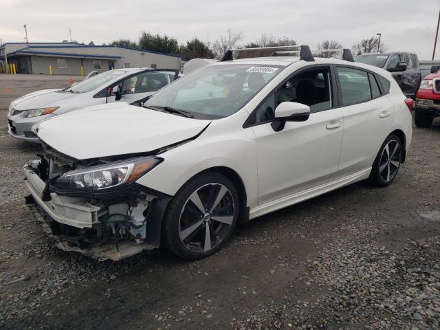 SUBARU IMPREZA SP 2017 with VIN 4S3GTAM60H3742418 - Photo from auction