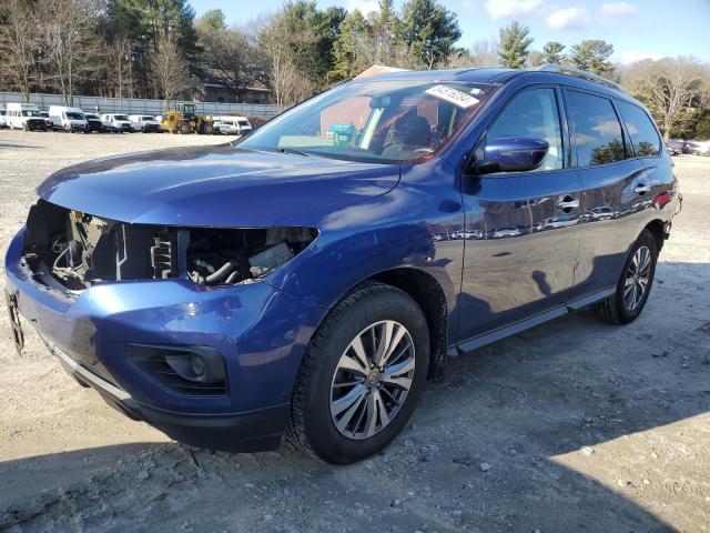 Photo 1 from auction – 2020 NISSAN PATHFINDER with VIN 5N1DR2AM7LC638880