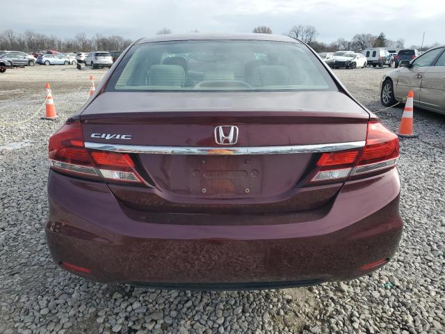 Photo 6 from auction – 2015 HONDA CIVIC LX with VIN 19XFB2F54FE112612