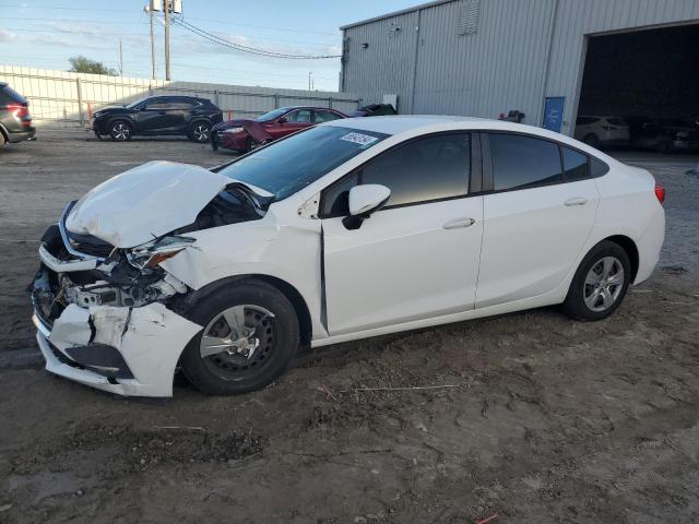 CHEVROLET CRUZE LS 2017 with VIN 3G1BC5SM3HS562775 - Photo from auction