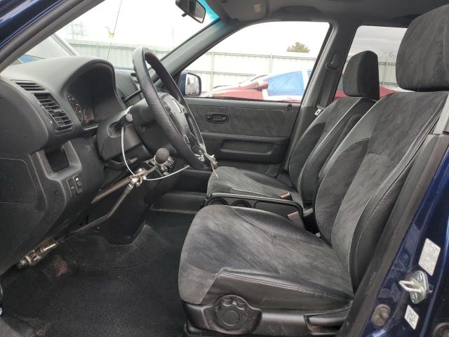 Photo 7 from auction – 2004 HONDA CR-V EX with VIN JHLRD788X4C053181