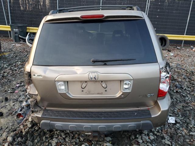 Photo 6 from auction – 2003 HONDA PILOT EX with VIN 2HKYF18493H538766