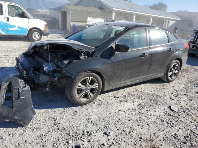 FORD FOCUS SE 2018 with VIN 1FADP3FE5JL230026 - Photo from auction