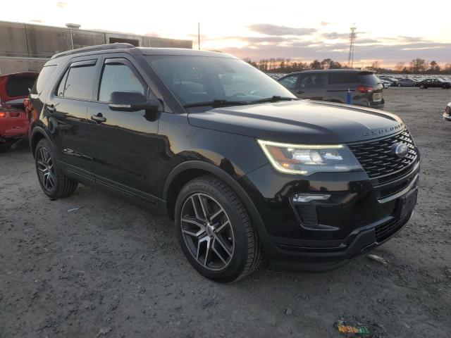 Photo 4 from auction – 2018 FORD EXPLORER S with VIN 1FM5K8GT4JGA77246