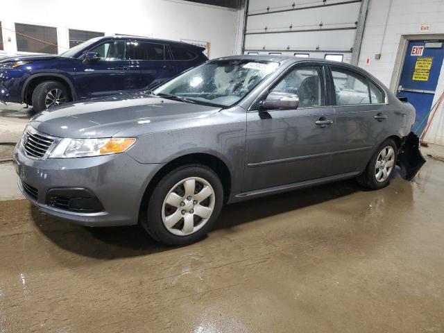 KIA OPTIMA LX 2009 with VIN KNAGE228495306985 - Photo from auction