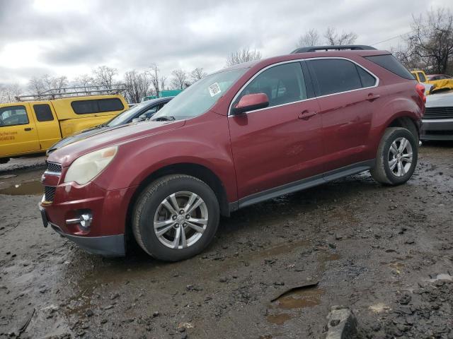 CHEVROLET EQUINOX LT 2012 with VIN 2GNFLNE51C6373943 - Photo from auction