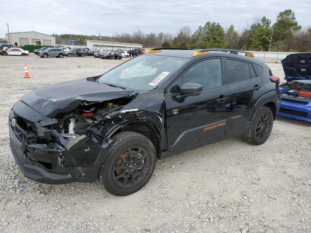 SUBARU CROSSTREK 2024 with VIN 4S4GUHT64R3744841 - Photo from auction