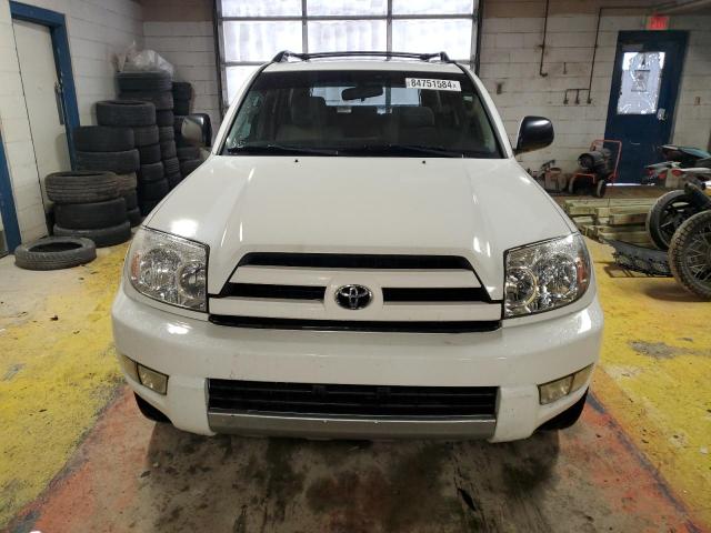 Photo 5 from auction – 2004 TOYOTA 4RUNNER SR with VIN JTEBU14R848021998
