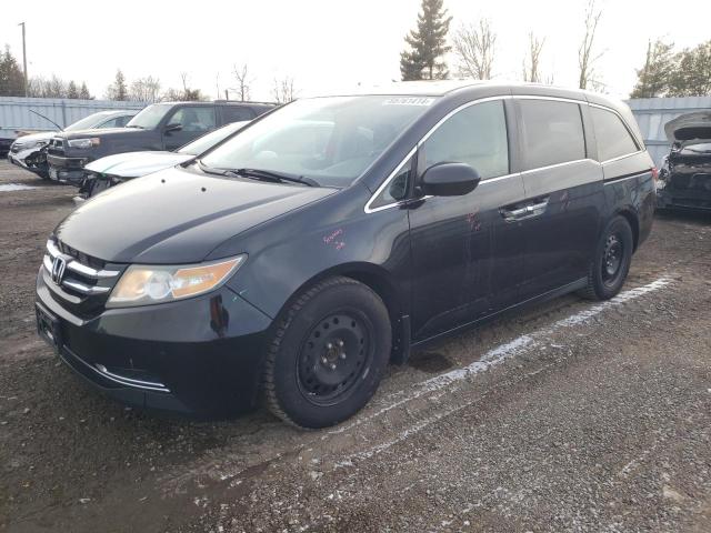 Photo 1 from auction – 2014 HONDA ODYSSEY EX with VIN 5FNRL5H66EB504310