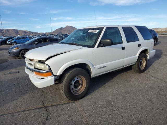 Photo 1 from auction – 2005 CHEVROLET BLAZER with VIN 1GNCS13X45K100692