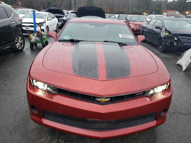 Photo 5 from auction – 2015 CHEVROLET CAMARO LT with VIN 2G1FF1E35F9164482