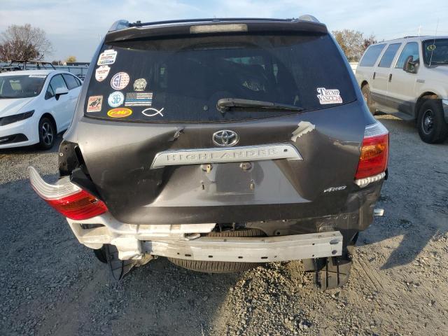 Photo 6 from auction – 2010 TOYOTA HIGHLANDER with VIN JTEDK3EH2A2164007