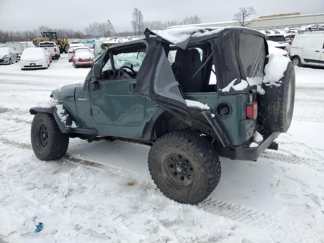 صورة رقم 2 من المزاد - 2003 JEEP WRANGLER / مع VIN 1J4FA49S43P319345