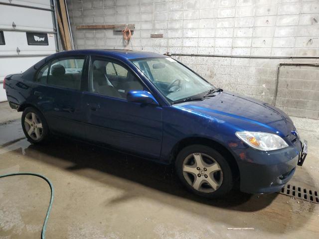 Photo 4 from auction – 2004 HONDA CIVIC EX with VIN 2HGES26844H586360