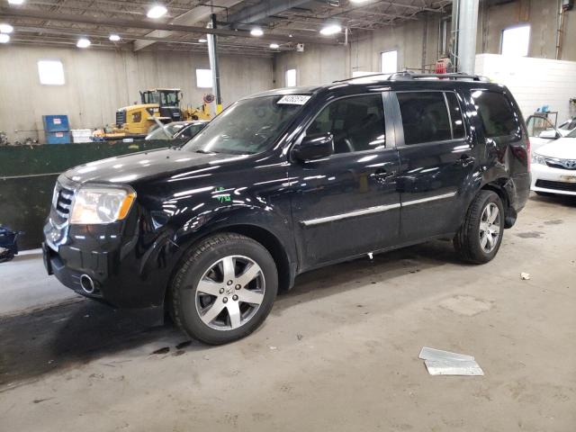 HONDA PILOT TOUR 2015 with VIN 5FNYF4H95FB078666 - Photo from auction