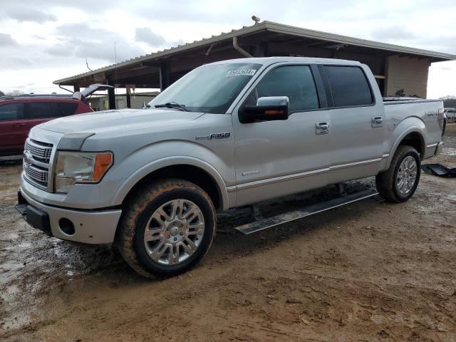 FORD F150 SUPER 2012 with VIN 1FTFW1ET7CFA69660 - Photo from auction