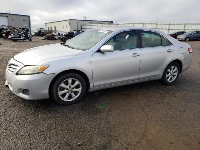 TOYOTA CAMRY LE 2011 with VIN 4T1BF3EK2BU218340 - Photo from auction