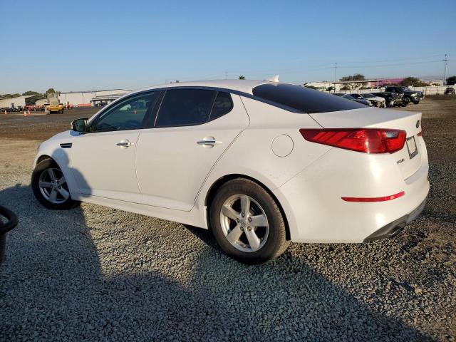 Photo 2 from auction – 2015 KIA OPTIMA LX with VIN KNAGM4A77F5557924