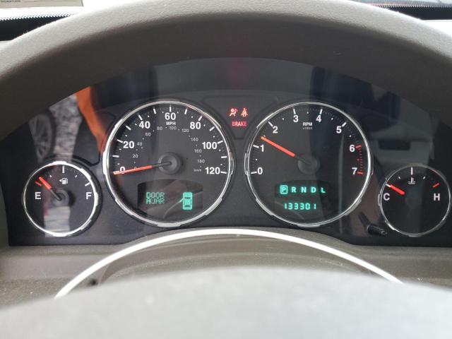 Photo 9 from auction – 2008 JEEP LIBERTY LI with VIN 1J8GN58K08W224048