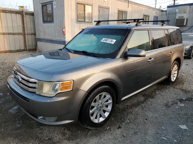 FORD FLEX SEL 2010 with VIN 2FMGK5CC3ABA39690 - Photo from auction