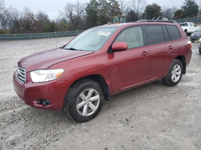 TOYOTA HIGHLANDER 2010 with VIN JTEZK3EH2A2103651 - Photo from auction