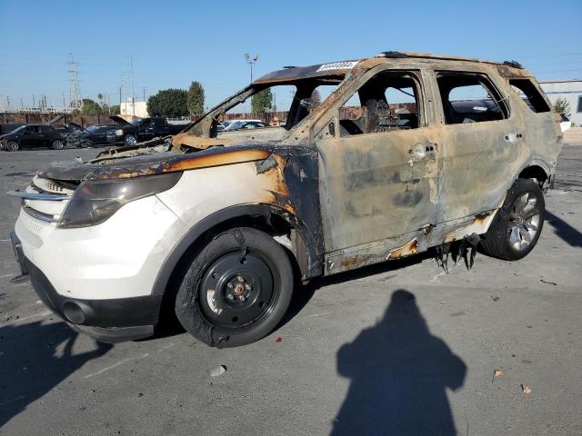 FORD EXPLORER L 2014 with VIN 1FM5K7F81EGB37075 - Photo from auction